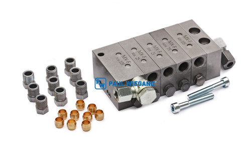 Progressivverteiler MX-F 4-Fach (76012009)