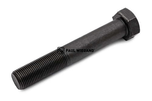 Tornillo de cabeza hexagonal con vástago DIN/ISO 931/4014 M24x2x150 bruñido rosca 10.9 paso fino (90001373)