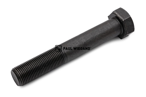 Tornillo de cabeza hexagonal con vástago DIN/ISO 931/4014 M24x2x150 bruñido rosca 10.9 paso fino (90001373)