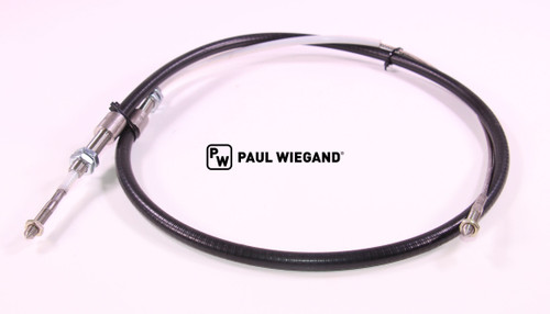 Cable Bowden Hako Citymaster 600 dispositivo de ajuste escoba de disco l: 1820 (65072004)
