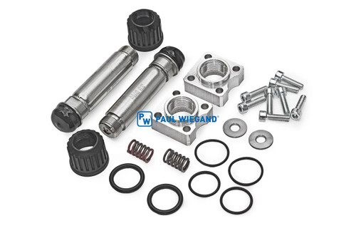 Kit de escobillas de disco del bloque de control de la válvula de control direccional Dulevo 6000 (58074130)