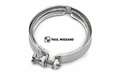 Abrazadera Faun Viatec Viajet 6-7 intercooler galvanizado d: 74 w: 15 (61034576)