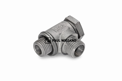 Schwenkverschraubung DIN/ISO 2353/8434-1 G1/4"-8L (M14x1,5) verzinkt (90001378)