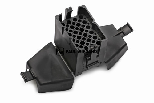 Caja de enchufe con descarga de tracción 24 polos (93002330)