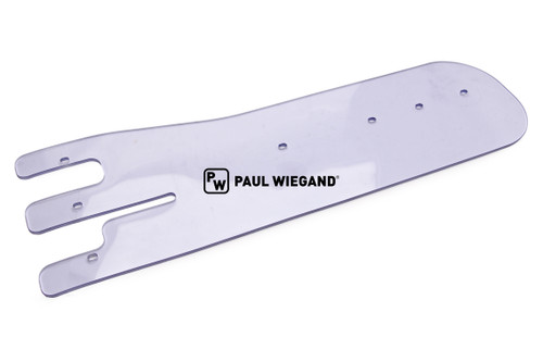 Placa protectora Zöller 456 Barrera de seguridad PVC l: 745 w: 240 s: 6 (11333358)