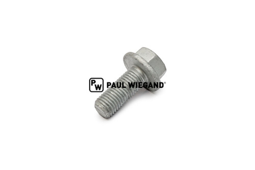 Tornillo de cabeza hexagonal con brida M12x1,5x30 galvanizado 10,9 (90001385)