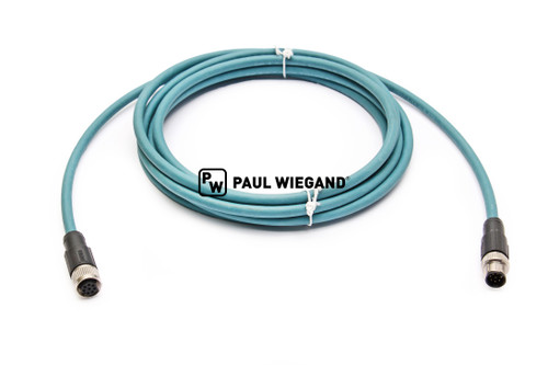 Kabel Bucher Municipal Citycat V20 Display PUR D: 6.4 8-polig 4x 2x 0,14 mm² lg: 3500 RAL 5021 geschirmt (68035225)