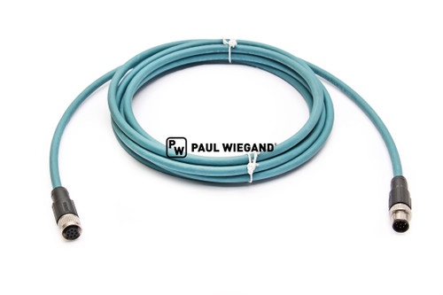 Cable Bucher Municipal Citycat V20 Display PUR D: 6,4 8 polos 4x 2x 0,14 mm² lg: 3500 RAL 5021 apantallado (68035225)