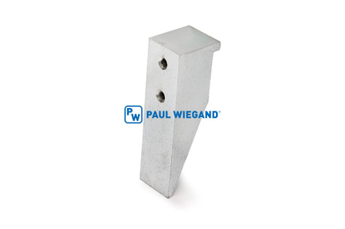 Soporte Scarab Magnum &amp; Merlin Puerta de cerradura M5 galvanizada l: 90 an: 25 al: 30 (57036013)
