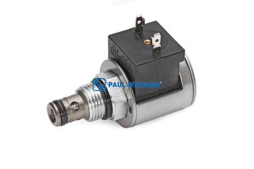 Wegeventil Zöller Delta 2316 inklusive Magnetspule 24VDC 2/2 Wege (11440018)