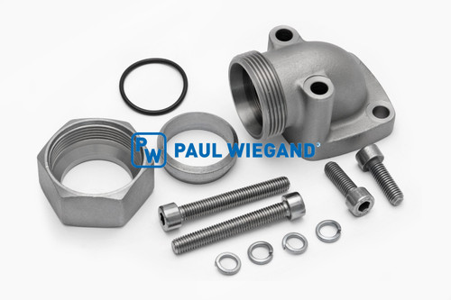 Flanschverschraubung Faun Rotopress Hydraulikpumpe (01017297)