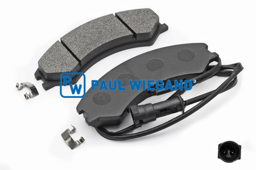 Bremsbelag Hako Citymaster 1600 Satz Vorderachse (65014283)