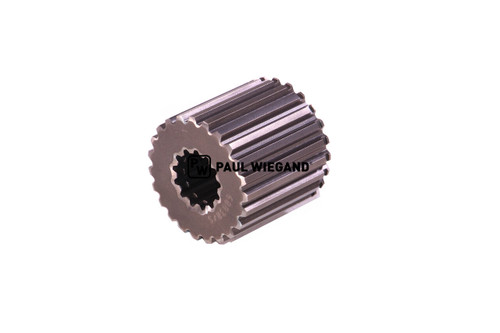 Cubo de embrague Faun Viatec Viajet 6-7 hidrostato de accionamiento 23/13 dientes (61034145)