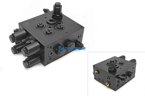 Bloque de control Planta de prensado Zöller Medium X2 (11470076)