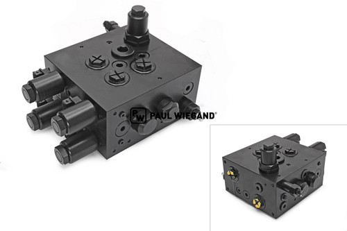 Bloque de control Planta de prensado Zöller Medium X2 (11470076)