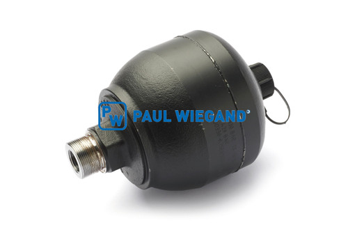 Acumulador Sistema hidráulico RAVO serie 5 M28x1,5/G1/2" D: 128,5 l: 184 60bar (60054276)
