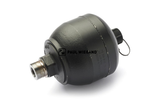 Acumulador Sistema hidráulico RAVO serie 5 M28x1,5/G1/2" D: 128,5 l: 184 60bar (60054276)