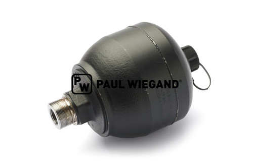 Acumulador Sistema hidráulico RAVO serie 5 M28x1,5/G1/2" D: 128,5 l: 184 60bar (60054276)