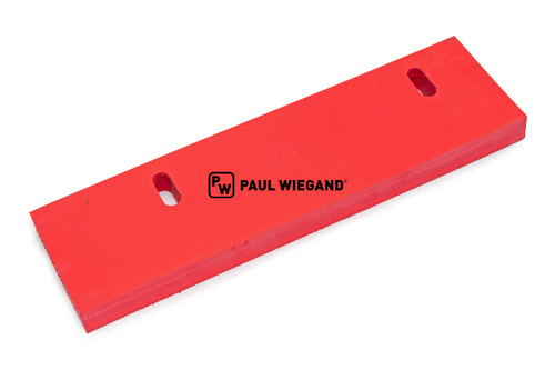 Delantal de goma barredora Beam S9000 aspiración trasera exterior NR l: 305 w: 85 h: 20 (51084064)