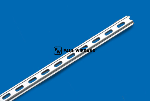 Carril de soporte Wago 15x5,5x1 perforado (93002432)