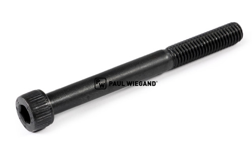 Tornillo de cabeza cilíndrica con hexágono interior DIN/ISO 912/4762 M8x80 en blanco 12.9 (90000688)