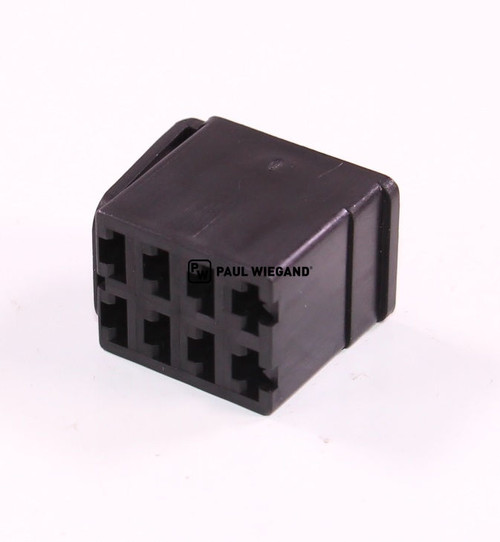 Carcasa de enchufe Bucher Municipal Citycat 5000 de 8 polos (68041028)