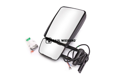 Retrovisores exteriores Hako Citymaster 2250 izquierdo calefactados/ajustables (65096192)