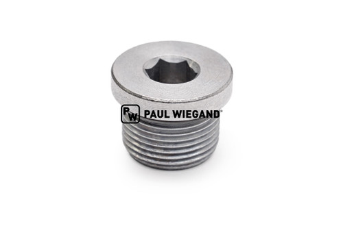 Verschlussschraube mit Innensechskant ISO 6149-3 M22x1,5 ED verzinkt (90001419)