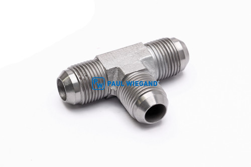 Pieza en T ISO 8434-2 7/8"-14 UNF galvanizada (90001420)
