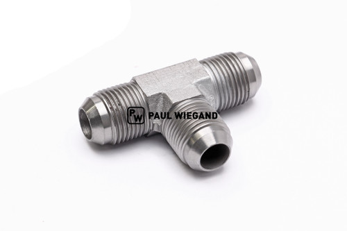 Pieza en T ISO 8434-2 7/8"-14 UNF galvanizada (90001420)