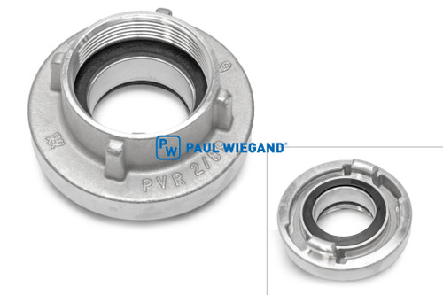 Blindkupplung Kehrmaschine Beam S9000 KA66 G2" Aluminium Innengewinde (51086014)