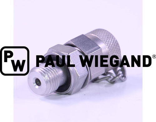 Messanschluss G1/4"-M16x2 Typ"E" verzinkt (93000981)