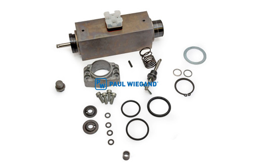 Wegeventil Zöller Lifter MEGA-179 inklusive Magnetspule 24VDC 4/3 Wege "Option" (11530009)