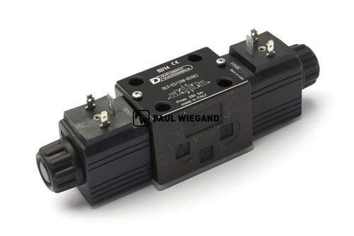 Wegeventil Schmidt SK650 Hydraulikanlage 24VDC 4/3 Wege (63084039)