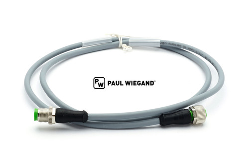 Cable de control Semat Cargopac M12-M12 lg: 1000 (71010205)