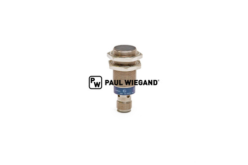 Interruptor de proximidad M18x1/M12x1 l: 52 4 polos 10-36VDC Contacto NA (no) (NPN) (93002480)