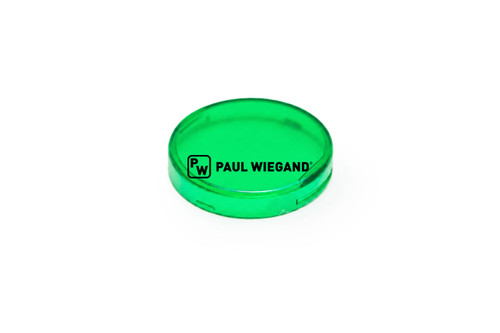 Tapa Schmidt Swingo serie 200 pulsador D: 26 verde (63024655)