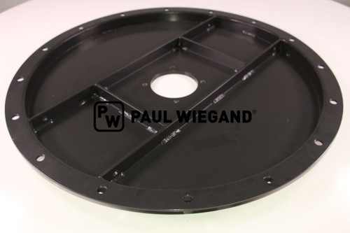 Tapa de carcasa Bucher Municipal Citycat 2020 con consola de motor Soplador D: 675 h: 39 EURO 6 (68036871)