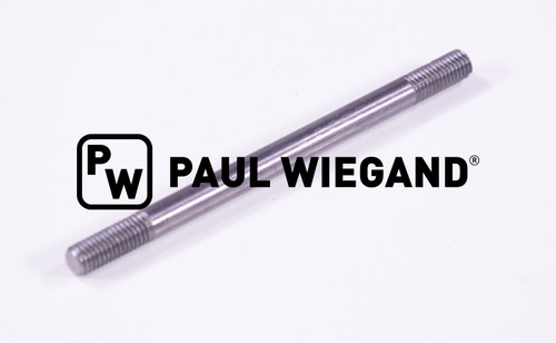Gewindestange Bucher Municipal Citycat 1000 Winkelgelenk Lasche Saugmund M8 l: 126 (68012040)