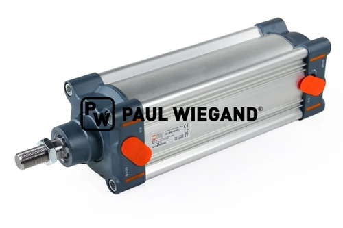 Pneumatikzylinder Brock SL 280 Saugmund Verstelleinrichtung KS: 25 Hub: 200 EBM: 389 (64064021)