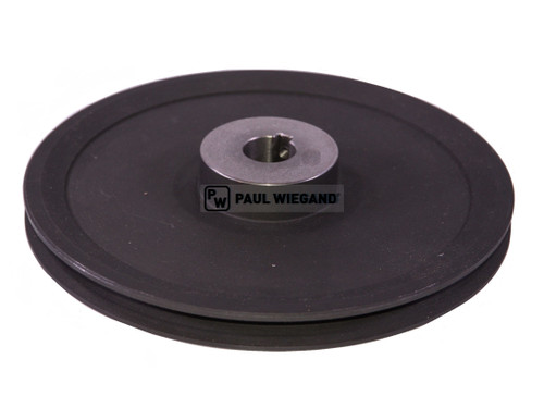 Polea simple de correa trapezoidal para bomba de agua Schmidt SK650 (63084058)
