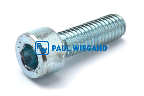 Zylinderschraube mit Innensechskant DIN/ISO 912/4762 M6x20 verzinkt 10.9  (90000065) Zylinderschraube mit Innensechskant DIN/ISO 912/4762 M6x20 verzinkt 10.9  (90000065)