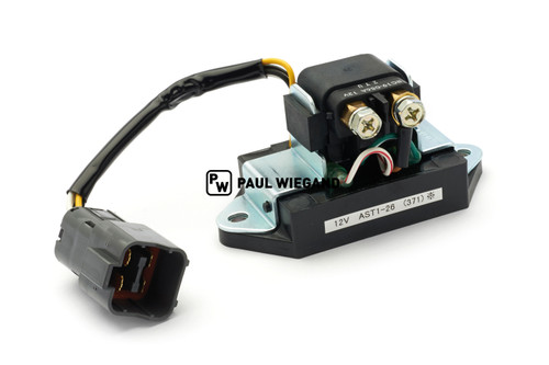Relé de seguridad Hako Citymaster 1200 arrancador 12VDC 86A (65034024)