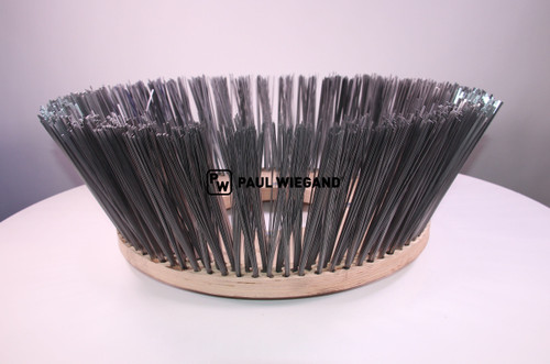 Cepillo de disco de alambre plano Schmidt Cleango 400/500 D: 760/580 TK: 280 s: 3,3 (63032148)