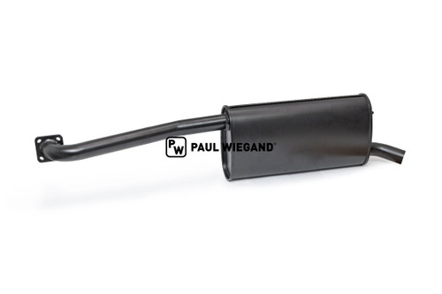 Silenciador trasero de la barredora Nilfisk City Ranger 3500 IIIA (51024012)
