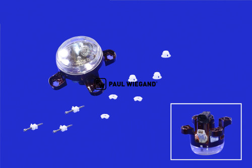Faros Johnston C401 parachoques izquierda/derecha 24VDC EURO 6 (67034077)