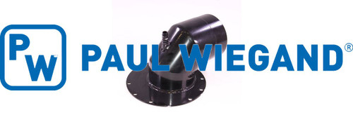 Boquilla de manguera Faun Rotopress tambor de desaireación y ventilación (01017289)