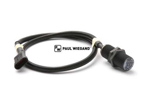 Interruptor de proximidad Faun Variopress puerta de vaciado M30x1,5 l: 78 "AMP Superseal" lg: 1000 (01027150)