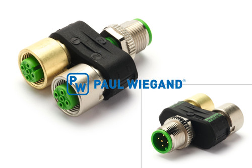 Pieza en Y Zöller 2301 Delta cable de control unidad de mando M12x1 a partir de 01/2009 (11330490)