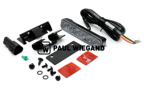 Blitzleuchte Schmidt Swingo 200 Plus LED programmiert vorne EURO 6 (63024496)